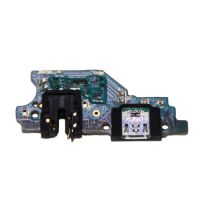 Плата нижняя для Realme C11 2021 (RMX3231), C21 (RMX3201), Narzo 50i (RMX3235) на системный разъем, разъем гарнитуры и микрофон (оригинал) ― Оптовый PromiseMobile