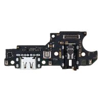 Плата нижняя для Realme C21Y (RMX3261, RMX3263), C25Y (RMX3269) на системный разъем, разъем гарнитуры и микрофон ― Оптовый PromiseMobile
