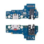 Плата нижняя для Realme C30s (RMX3690) на системный разъем, разъем гарнитуры и микрофон (оригинал)