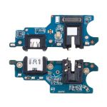 Плата нижняя для Realme C31 (RMX3501) на системный разъем, разъем гарнитуры и микрофон (оригинал)