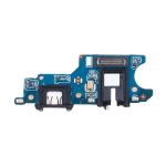 Плата нижняя для Realme C31 (RMX3501) на системный разъем, разъем гарнитуры и микрофон (оригинал)