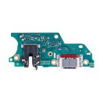 Плата нижняя для Realme C51 (RMX3830) на системный разъем, разъем гарнитуры и микрофон