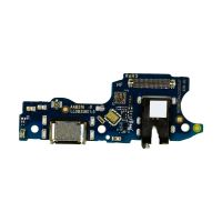 Плата нижняя для Realme C55 (RMX3710) на системный разъем, разъем гарнитуры и микрофон (оригинал) ― Оптовый PromiseMobile