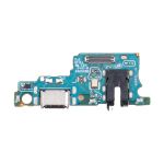Плата нижняя для Realme C61 (RMX3930) на системный разъем, разъем гарнитуры и микрофон (оригинал)