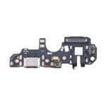 Плата нижняя для Realme C67 (RMX3890) на системный разъем, разъем гарнитуры и микрофон (оригинал)