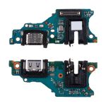 Плата нижняя для Realme C71 (RMX5303), P3 Lite (RMX5300) на системный разъем, разъем гарнитуры и микрофон (оригинал)