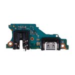 Плата нижняя для Realme C71 (RMX5303), P3 Lite (RMX5300) на системный разъем, разъем гарнитуры и микрофон (оригинал)