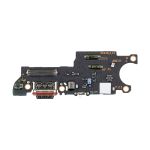 Плата нижняя для Realme C85 (RMX5566) на системный разъем, разъем Sim-карты и микрофон (оригинал)