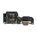Плата нижняя для Realme C85 Pro (RMX5555) на системный разъем, разъем Sim-карты и микрофон (оригинал)