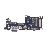 Плата нижняя для Realme GT 6 (RMX3851) на системный разъем, разъем Sim-карты и микрофон ― Оптовый PromiseMobile