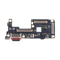 Плата нижняя для Realme GT 7T (MX5085) на системный разъем, разъем Sim-карты и микрофон (оригинал) ― Оптовый PromiseMobile