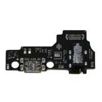 Плата нижняя для Realme C33 (RMX3624) на системный разъем, разъем гарнитуры и микрофон ― Оптовый PromiseMobile