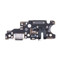 Плата нижняя для Realme C65 (RMX3910) на системный разъем, разъем гарнитуры и микрофон ― Оптовый PromiseMobile