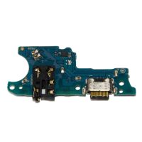Плата нижняя для Samsung SM-A025F (Galaxy A02s), A037F (A03s) на системный разъем, разъем гарнитуры и микрофон ― Оптовый PromiseMobile
