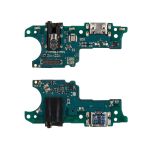Плата нижняя для Samsung SM-A035F (Galaxy A03) на системный разъем, разъем гарнитуры и микрофон