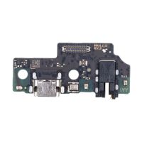 Плата нижняя для Samsung SM-A055F (Galaxy A05) на системный разъем, разъем гарнитуры и микрофон (оригинал) ― Оптовый PromiseMobile