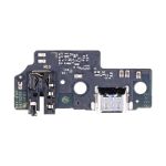 Плата нижняя для Samsung SM-A055F (Galaxy A05) на системный разъем, разъем гарнитуры и микрофон