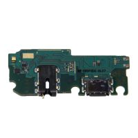 Плата нижняя для Samsung SM-A125F (Galaxy A12), M127F (M12) на системный разъем, разъем гарнитуры и микрофон (оригинал) ― Оптовый PromiseMobile