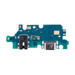 Плата нижняя для Samsung SM-A135F, A137F (Galaxy A13) на системный разъем, разъем гарнитуры и микрофон (оригинал)