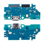 Плата нижняя для Samsung SM-A165F (Galaxy A16), A166B (A16 5G) на системный разъем, разъем гарнитуры и микрофон (оригинал)