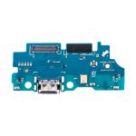 Плата нижняя для Samsung SM-A165F (Galaxy A16), A166B (A16 5G) на системный разъем, разъем гарнитуры и микрофон (оригинал)