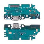 Плата нижняя для Samsung SM-A175F (Galaxy A17) на системный разъем, разъем гарнитуры и микрофон
