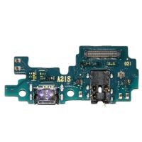 Плата нижняя для Samsung SM-A217F (Galaxy A21s) на системный разъем, разъем гарнитуры и микрофон (оригинал) ― Оптовый PromiseMobile