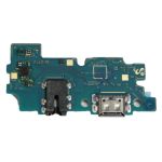 Плата нижняя для Samsung SM-A305F (Galaxy A30) на системный разъем, разъем гарнитуры и микрофон