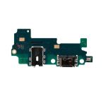 Плата нижняя для Samsung SM-A315F (Galaxy A31) на системный разъем, разъем гарнитуры и микрофон (оригинал)