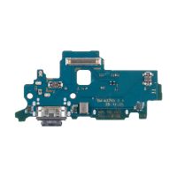 Плата нижняя для Samsung SM-A376E (Galaxy A37 5G) на системный разъем, разъем Sim-карты и микрофон (оригинал OEM) ― Оптовый PromiseMobile
