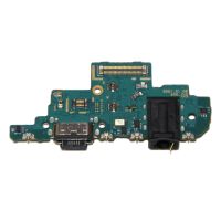 Плата нижняя для Samsung SM-A525F (Galaxy A52), A528B (A52s 5G) на системный разъем, разъем гарнитуры и микрофон  (оригинал) ― Оптовый PromiseMobile