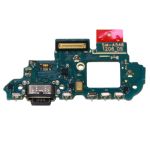 Плата нижняя для Samsung SM-A546E (Galaxy A54 5G) на системный разъем и микрофон (оригинал)