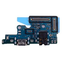 Плата нижняя для Samsung SM-A705F (Galaxy A70) на системный разъем, разъем гарнитуры и микрофон ― Оптовый PromiseMobile