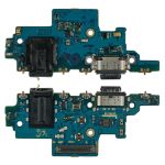 Плата нижняя для Samsung SM-A725F (Galaxy A72) на системный разъем и микрофон