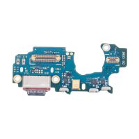 Плата нижняя для Samsung SM-F711B (Galaxy Z Flip 3) на системный разъем и микрофон (оригинал) ― Оптовый PromiseMobile