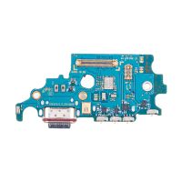 Плата нижняя для Samsung SM-G991U (Galaxy S21) (Американский рынок!!!) на системный разъем, разъем Sim-карты и микрофон (оригинал) ― Оптовый PromiseMobile