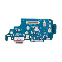 Плата нижняя для Samsung SM-G998U (Galaxy S21 Ultra) (Американский рынок!!!) на системный разъем, разъем Sim-карты и микрофон (оригинал) ― Оптовый PromiseMobile