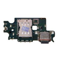 Плата нижняя для Samsung SM-S906B (Galaxy S22 Plus) на системный разъем, разъем Sim-карты и микрофон ― Оптовый PromiseMobile