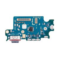 Плата нижняя для Samsung SM-S906U (Galaxy S22 Plus) (Американский рынок!!!) на системный разъем, разъем Sim-карты и микрофон (оригинал) ― Оптовый PromiseMobile