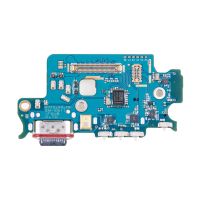 Плата нижняя для Samsung SM-S911E (Galaxy S23) (Европейский рынок!!!) на системный разъем, разъем Sim-карты и микрофон (оригинал) ― Оптовый PromiseMobile