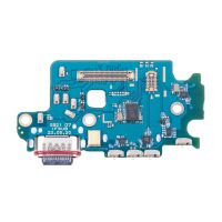 Плата нижняя для Samsung SM-S921B (Galaxy S24) на системный разъем, разъем Sim-карты и микрофон (оригинал) ― Оптовый PromiseMobile