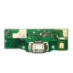 Плата нижняя для Samsung SM-T290, SM-T295 (Galaxy Tab A 8.0 2019) на системный разъем и микрофон