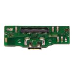 Плата нижняя для Samsung SM-T290, SM-T295 (Galaxy Tab A 8.0 2019) на системный разъем и микрофон