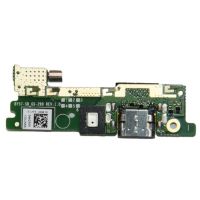 Плата нижняя для Sony G3112, G3121 (Xperia XA1) на системный разъем, вибромотор и микрофон ― Оптовый PromiseMobile