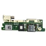 Плата нижняя для Sony G3112, G3121 (Xperia XA1) на системный разъем, вибромотор и микрофон