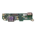 Плата нижняя для Sony H4113 (Xperia XA2 Dual) на системный разъем, вибро и микрофон