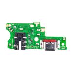 Плата нижняя для Tecno Camon 20 (CK6n) на системный разъем, разъем гарнитуры и микрофон