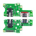 Плата нижняя для Tecno Camon 20 (CK6n) на системный разъем, разъем гарнитуры и микрофон