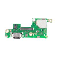 Плата нижняя для Tecno Camon 30S Pro (CLA6), 30S (CLA5) на системный разъем, разъем Sim-карты и микрофон (оригинал) ― Оптовый PromiseMobile