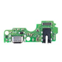 Плата нижняя для Tecno Spark 20C (BG7n) на системный разъем, разъем гарнитуры и микрофон ― Оптовый PromiseMobile